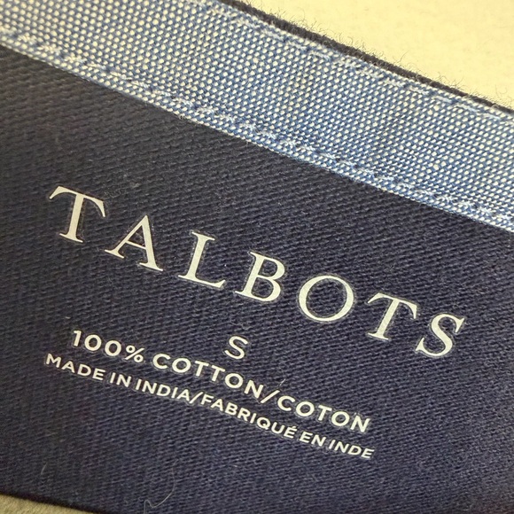 Authentic Talbots Tee - Gradient Strip small - Picture 5 of 5